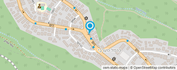 מפת הגעה אל מאור עיצוב גרפי