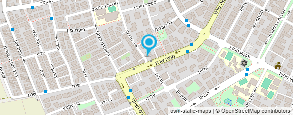 מפת הגעה אל קליק מוסיקה והפקת אירועים