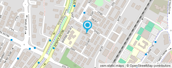 מפת הגעה אל שוקי מפת הגעה אל שוקי