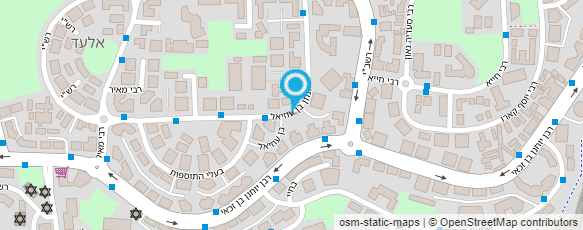 מפת הגעה אל בן ברבר