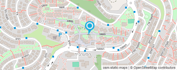 מפת הגעה אל מרכז גמילה מסמים סובוטקס