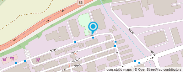 מפת הגעה אל מוסך אור וקור