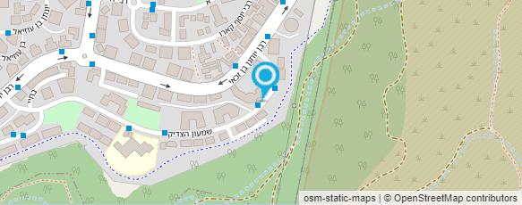 מפת הגעה אל מאפית אלעד