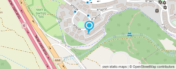 מפת הגעה אל זוהר - יועץ נישואין