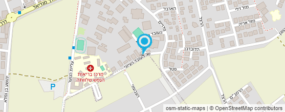 מפת הגעה אל מעברים