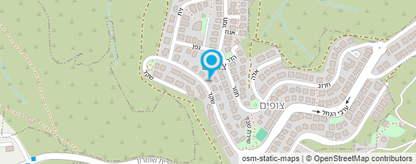 מפת הגעה אל אליהו כהן - היכל הסת"ם