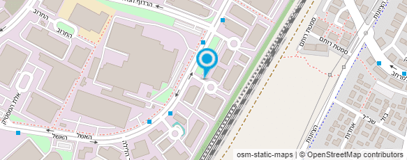 מפת הגעה אל אטלס תרופות בע"מ