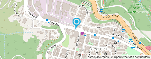 מפת הגעה אל חוה מנדלוביץ