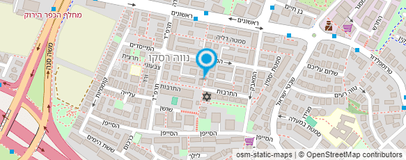 מפת הגעה אל קלי ונגה קייטרינג