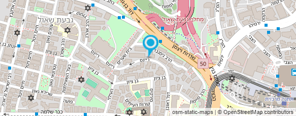 מפת הגעה אל קרן ישועת צדיקים מפת הגעה אל קרן ישועת צדיקים