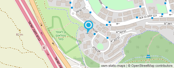 מפת הגעה אל בשמחה תמיד- תקליטן לאירועים