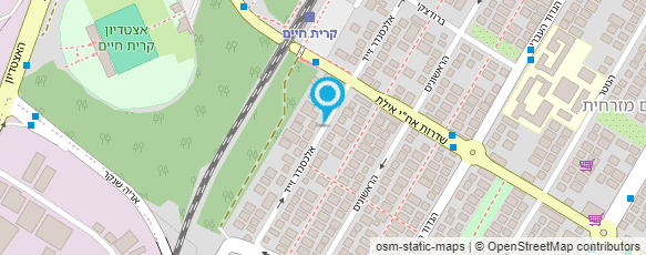 מפת הגעה אל צהרון בבית