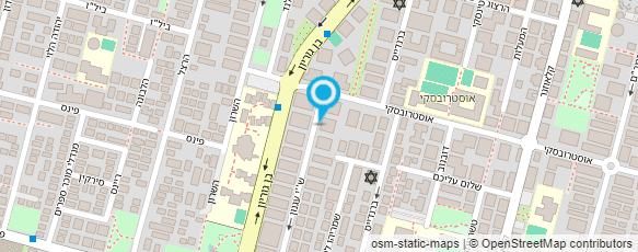 מפת הגעה אל אבירם עיצוב נוף