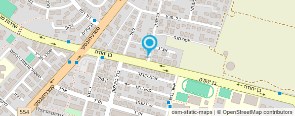 מפת הגעה אל זוהר של תינוקיה וצהרון מפת הגעה אל זוהר של תינוקיה וצהרון