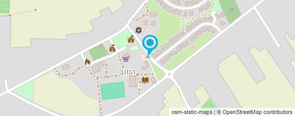 מפת הגעה אל איט אירועים בע"מ