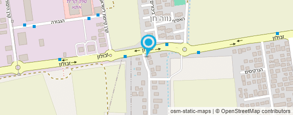 מפת הגעה אל עמותת בית חם למכור