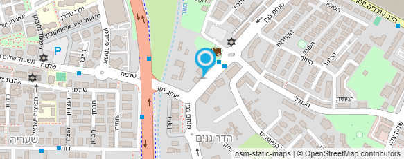 מפת הגעה אל וידאוטק - Videotech