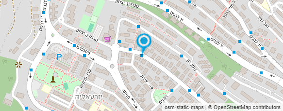 מפת הגעה אל הגן המשפחתי