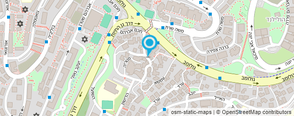 מפת הגעה אל גן חלום