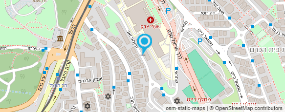 מפת הגעה אל גן ילדים - תמי בטאט