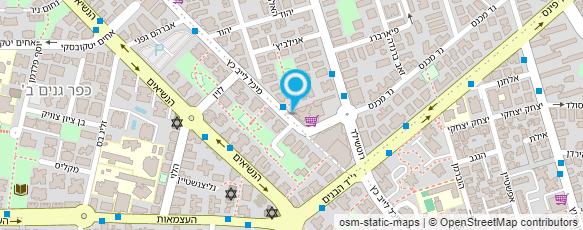 מפת הגעה אל סטודיו גילי פילאטיס