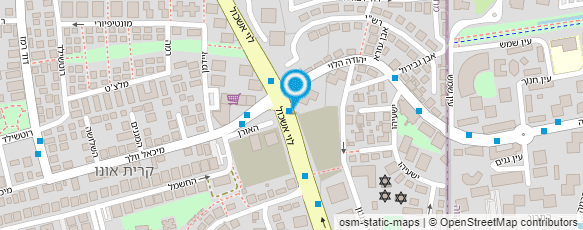 מפת הגעה אל שיאצו תנועה ומוזיקה