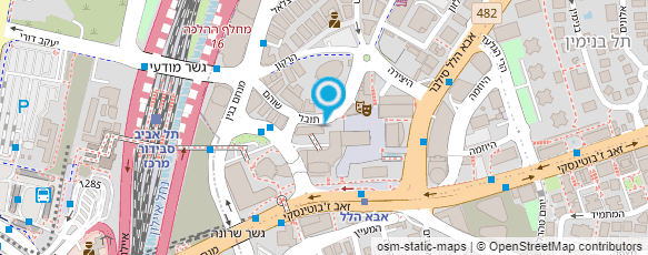 מפת הגעה אל מרקט פיק אנד מיקס