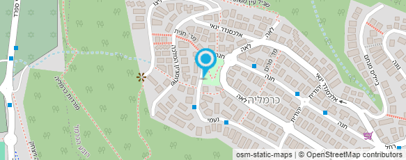 מפת הגעה אל גן מורן