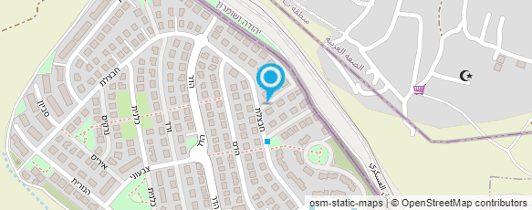 מפת הגעה אל מן מן אטרקציות