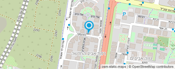 מפת הגעה אל קרווס - מועדון כושר לנשים