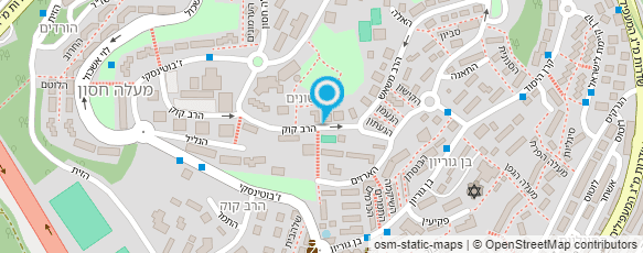 מפת הגעה אל טעם וריח