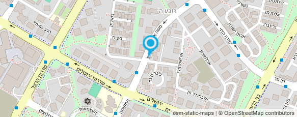 מפת הגעה אל עו"ד נחמיאס-מור רוית