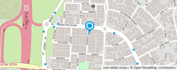 מפת הגעה אל שלום הגנן מפת הגעה אל שלום הגנן