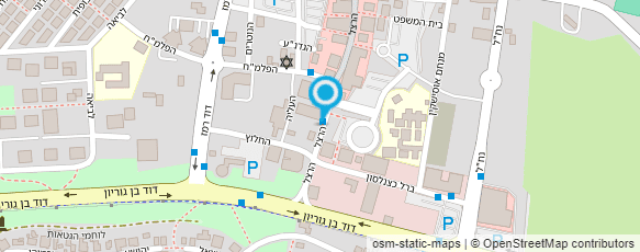 מפת הגעה אל ש.ב.א חסן שרון  יועץ מס