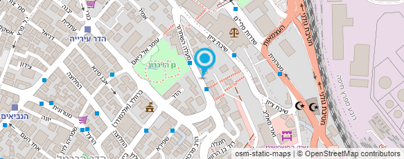 מפת הגעה אל גרינבוים; פוקס; קלו - משרד עו"ד