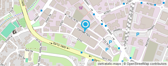 מפת הגעה אל מוסך אייל חי בע"מ