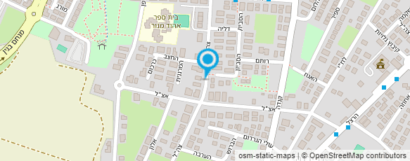 מפת הגעה אל סיני מערכות מיזוג אוויר בע"מ