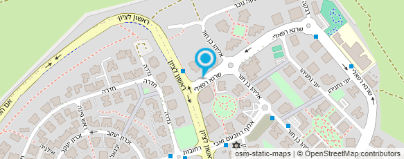 מפת הגעה אל רינה פילו מורה לנהיגה