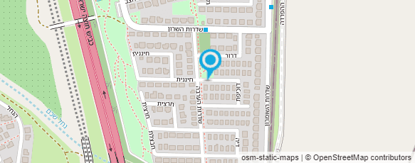 מפת הגעה אל דוד עיצובים בעץ