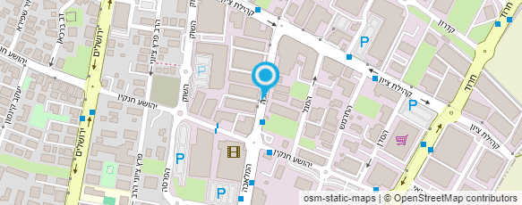 מפת הגעה אל מרכז המנגנון