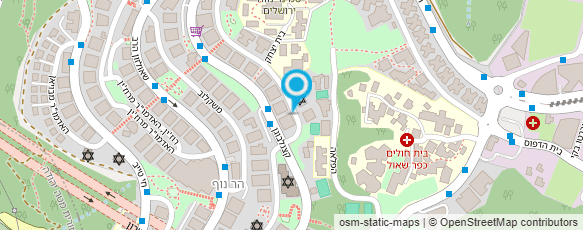 מפת הגעה אל לשון זהב מאנגלית לעברית