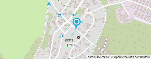 מפת הגעה אל נופש בגליל