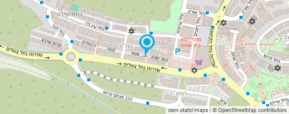 מפת הגעה אל לקאמה תבליני איכות