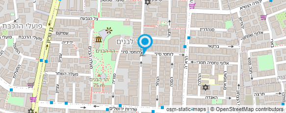 מפת הגעה אל סיסטק מחשבים