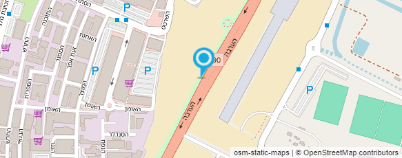 מפת הגעה אל אבן בטבע - סלעים ומפלים