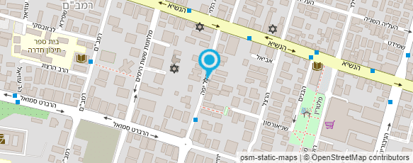 מפת הגעה אל שירותיקון