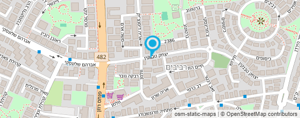 מפת הגעה אל אזורי צהלה בע"מ