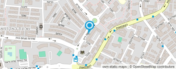 מפת הגעה אל שלום שיפוצים