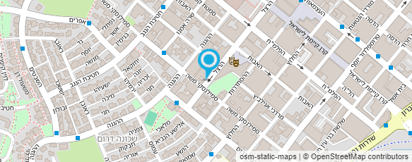 מפת הגעה אל VLK משרד עורכי דין ונוטריון