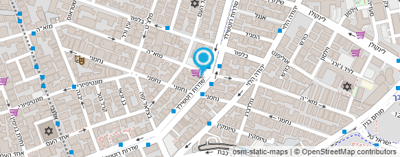 מפת הגעה אל קנטינה